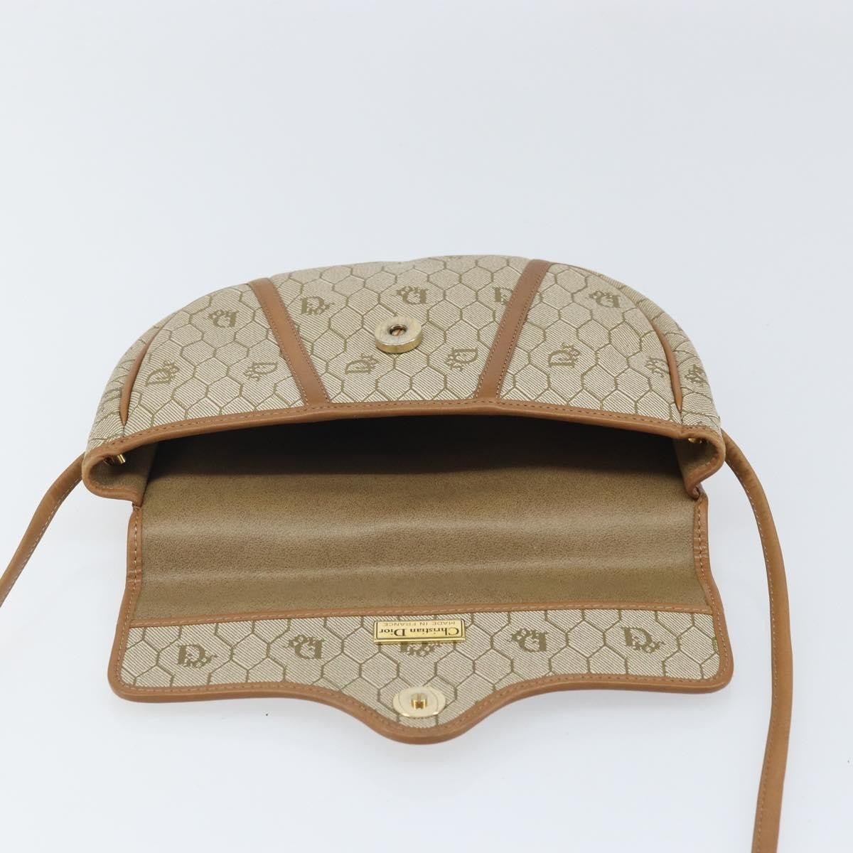 Christian Dior Vintage Honeycomb Shoulder Bag - Brandsamsara