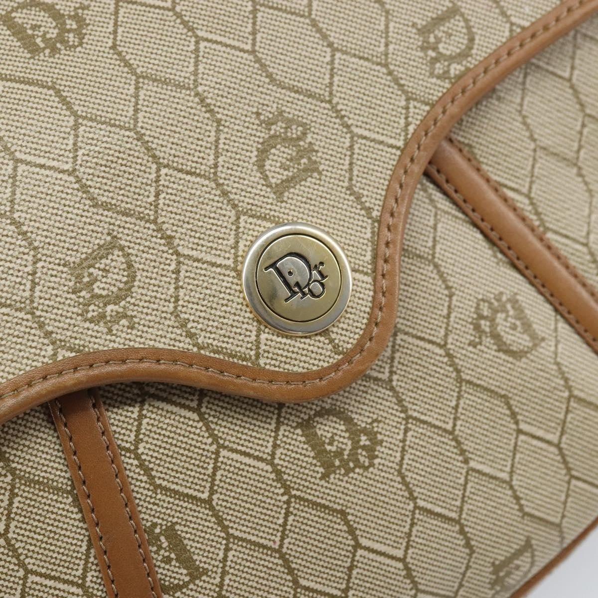 Christian Dior Vintage Honeycomb Shoulder Bag - Brandsamsara