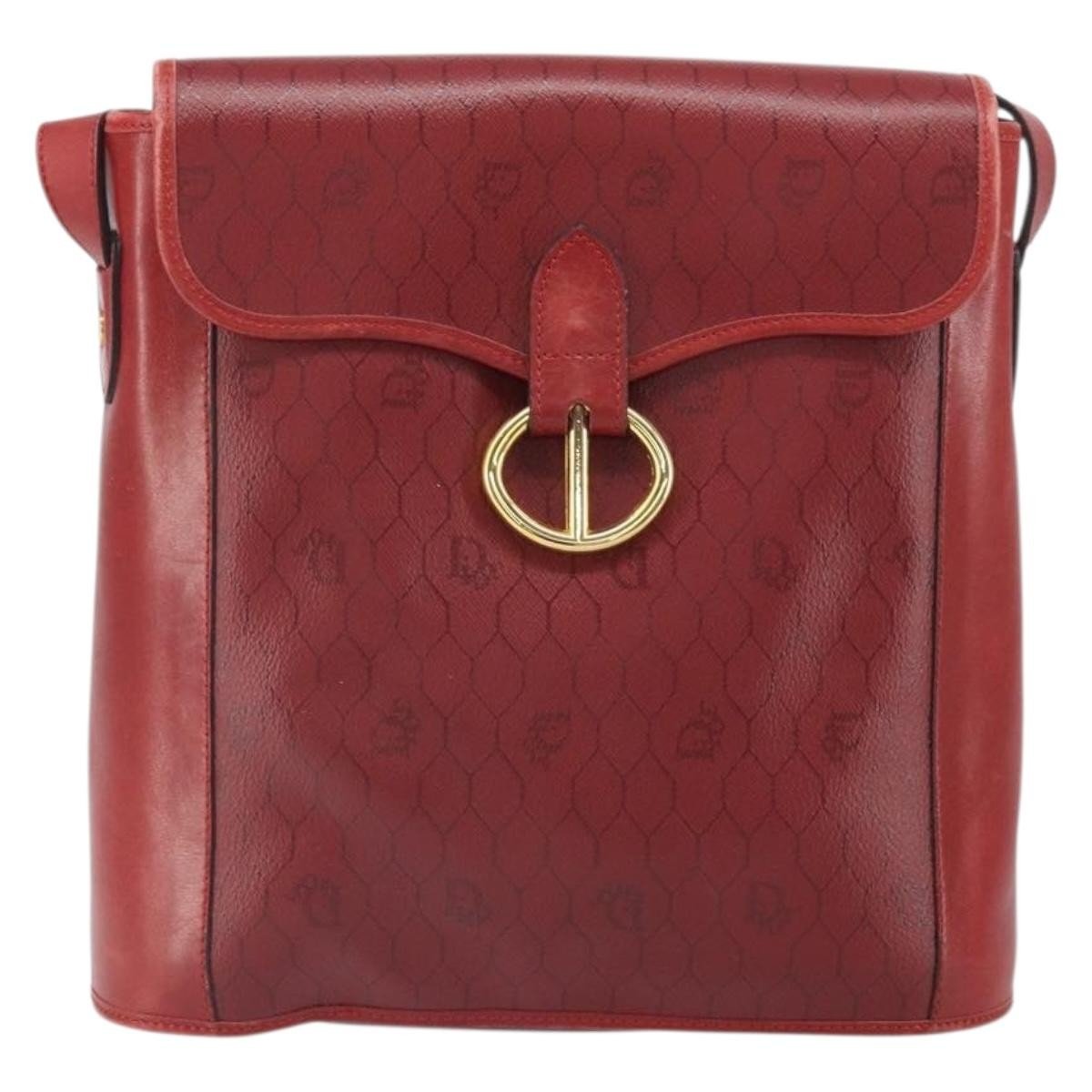 Christian Dior Vintage Honeycomb Shoulder Bag - Brandsamsara