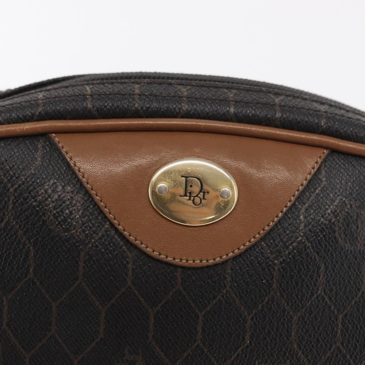 Christian Dior Vintage Honeycomb Shoulder Bag - Brandsamsara