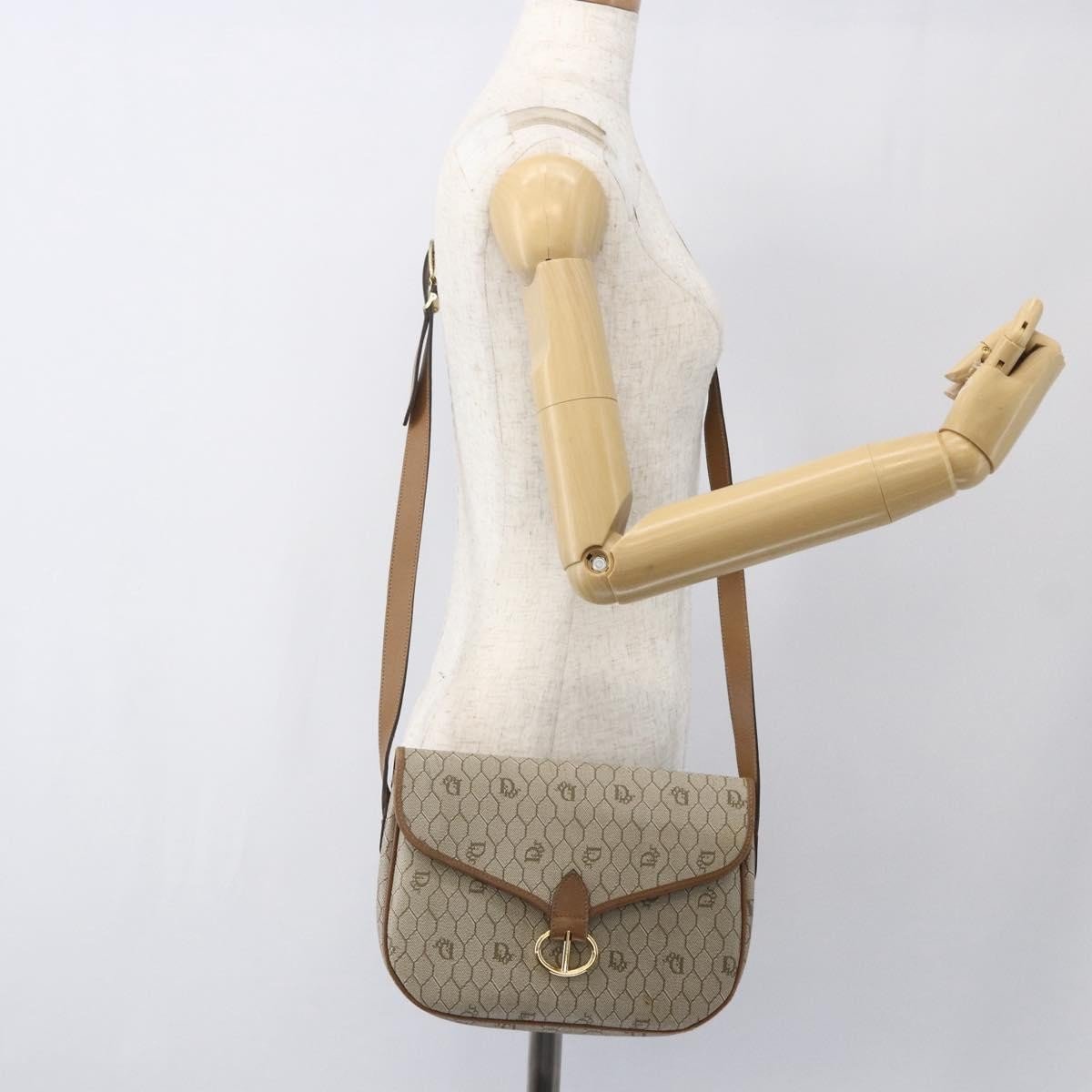 Christian Dior Vintage Honeycomb Shoulder Bag - Brandsamsara