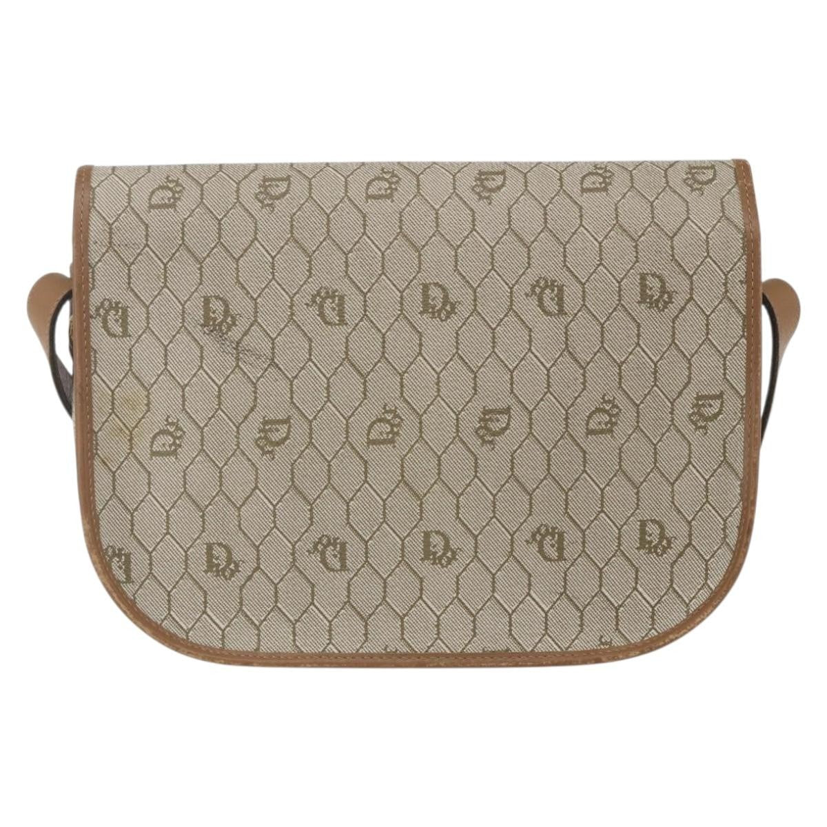 Christian Dior Vintage Honeycomb Shoulder Bag - Brandsamsara