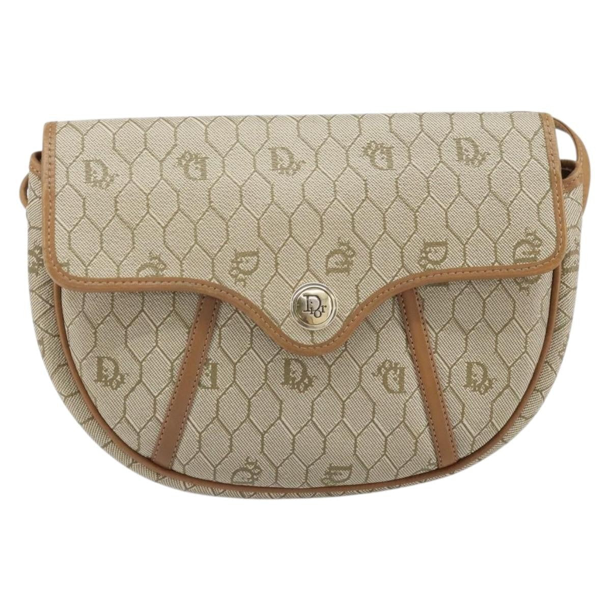 Christian Dior Vintage Honeycomb Shoulder Bag - Brandsamsara
