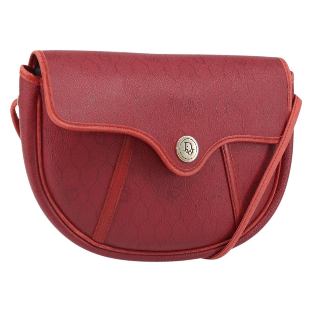 Christian Dior Vintage Honeycomb Shoulder Bag - Brandsamsara