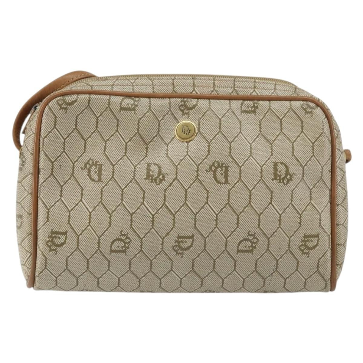 Christian Dior Vintage Honeycomb Shoulder Bag - Brandsamsara