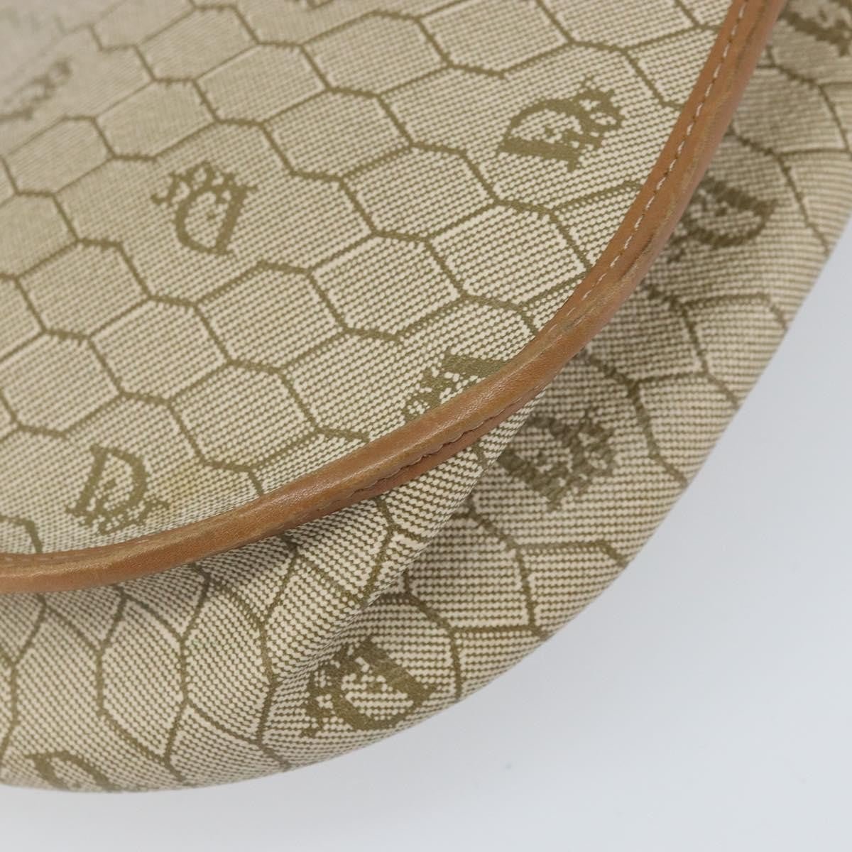 Christian Dior Vintage Honeycomb Shoulder Bag - Brandsamsara