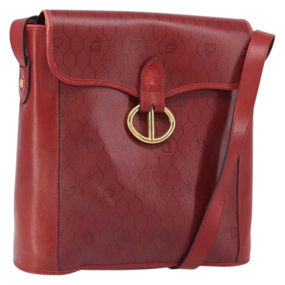 Christian Dior Vintage Honeycomb Shoulder Bag - Brandsamsara