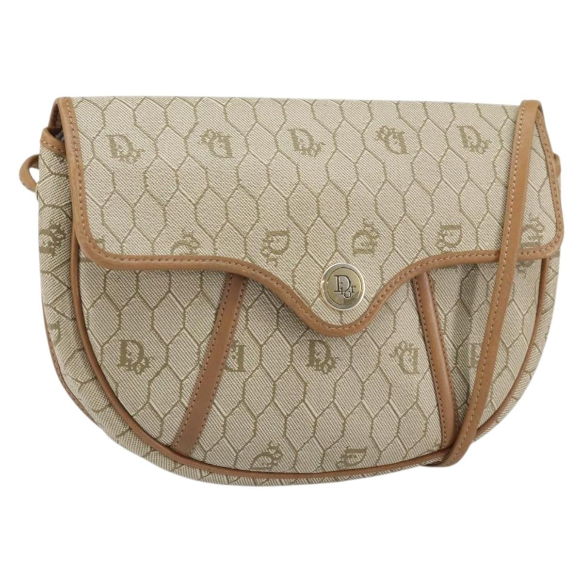 Christian Dior Vintage Honeycomb Shoulder Bag - Brandsamsara