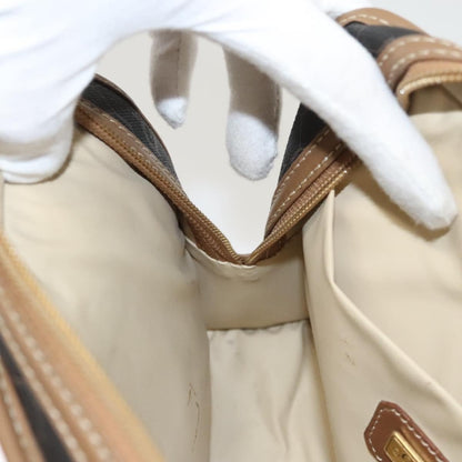 Christian Dior Vintage Honeycomb Zip Pouch - Brandsamsara