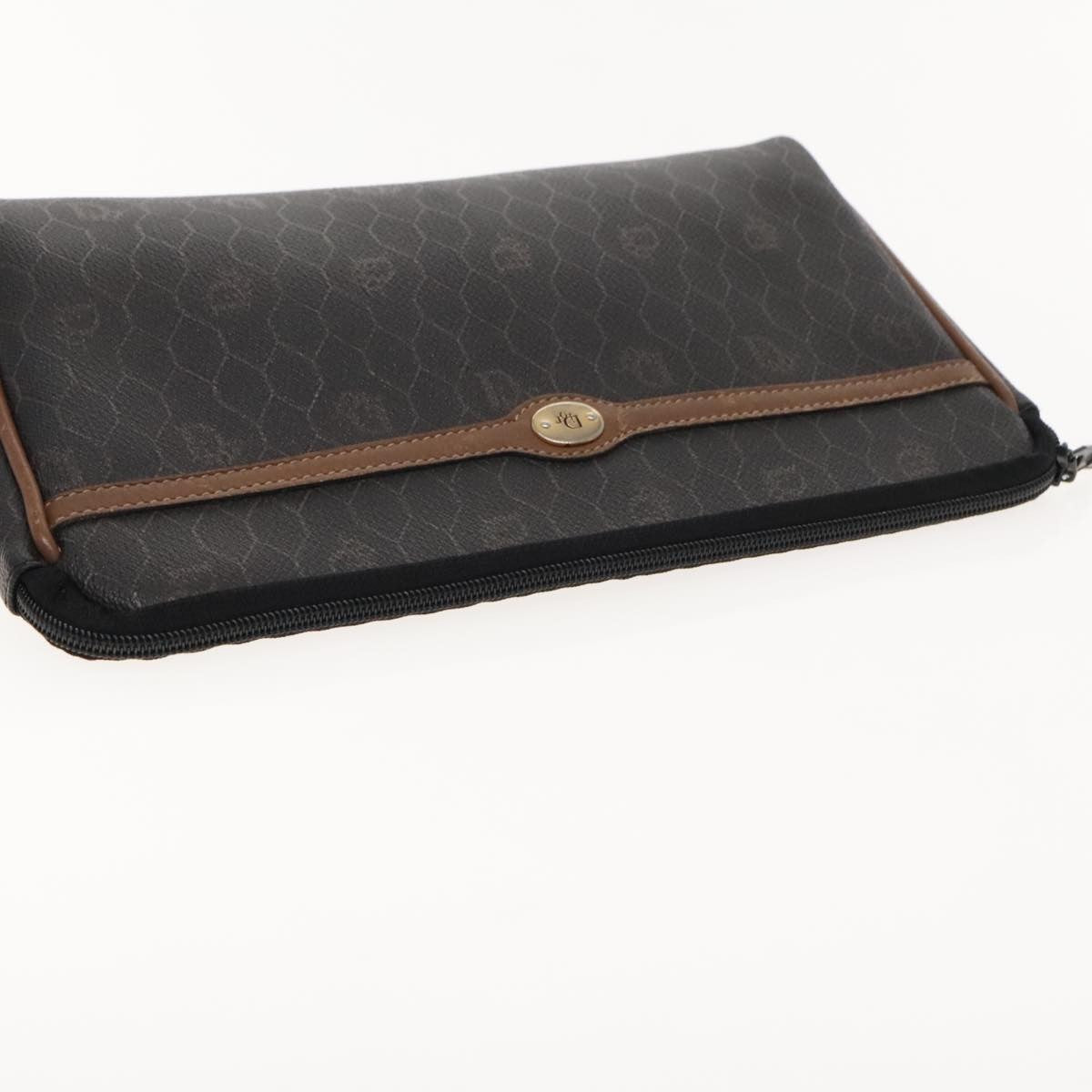 Christian Dior Vintage Honeycomb Zip Pouch - Brandsamsara