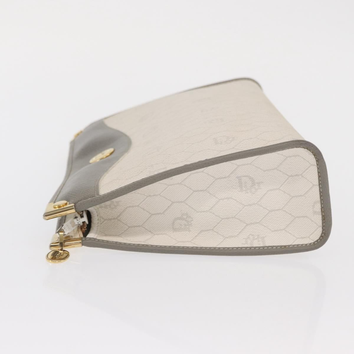 Christian Dior Vintage Honeycomb Zip Pouch - Brandsamsara