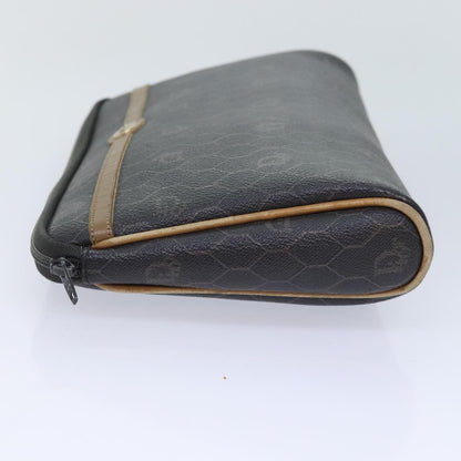 Christian Dior Vintage Honeycomb Zip Pouch - Brandsamsara