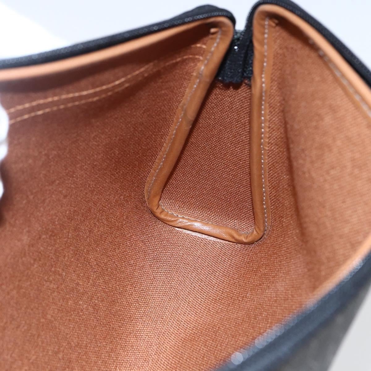 Christian Dior Vintage Honeycomb Zip Pouch - Brandsamsara