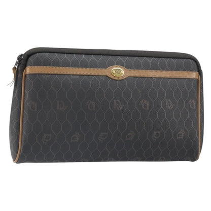 Christian Dior Vintage Honeycomb Zip Pouch - Brandsamsara