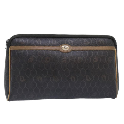 Christian Dior Vintage Honeycomb Zip Pouch - Brandsamsara
