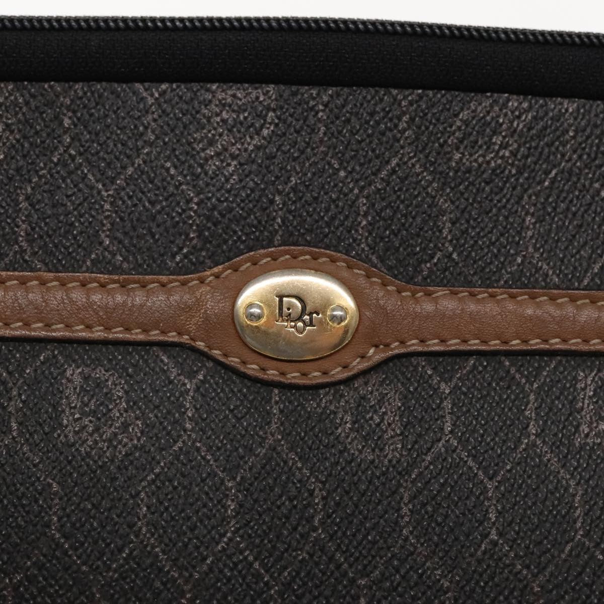 Christian Dior Vintage Honeycomb Zip Pouch - Brandsamsara