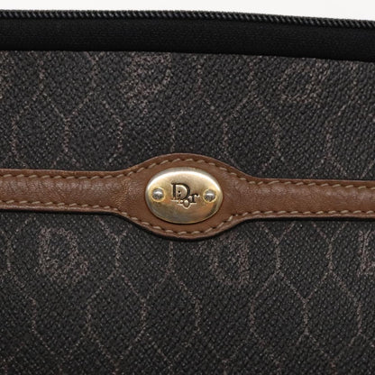Christian Dior Vintage Honeycomb Zip Pouch - Brandsamsara
