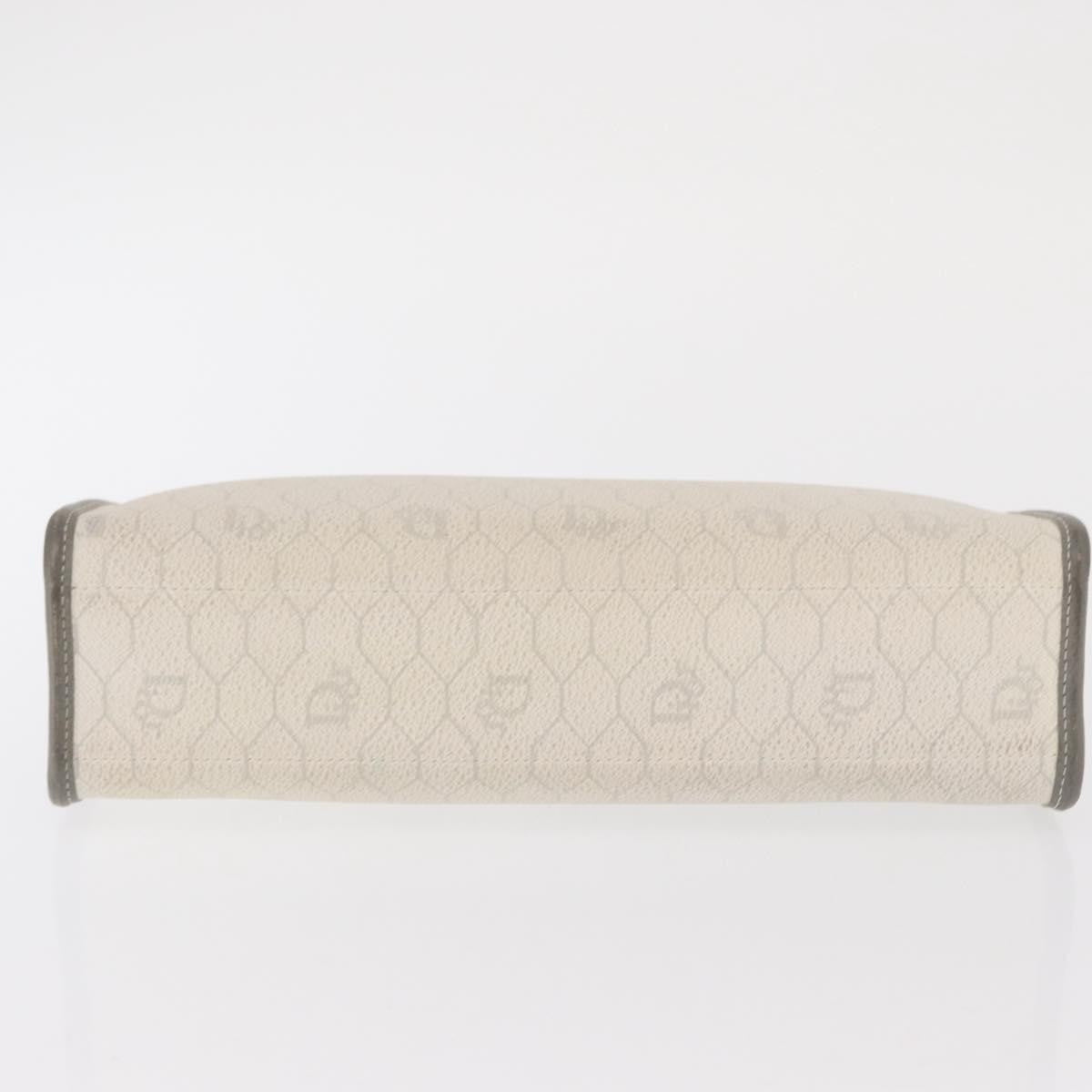 Christian Dior Vintage Honeycomb Zip Pouch - Brandsamsara