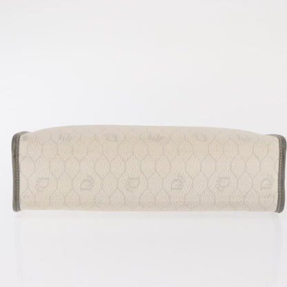 Christian Dior Vintage Honeycomb Zip Pouch - Brandsamsara