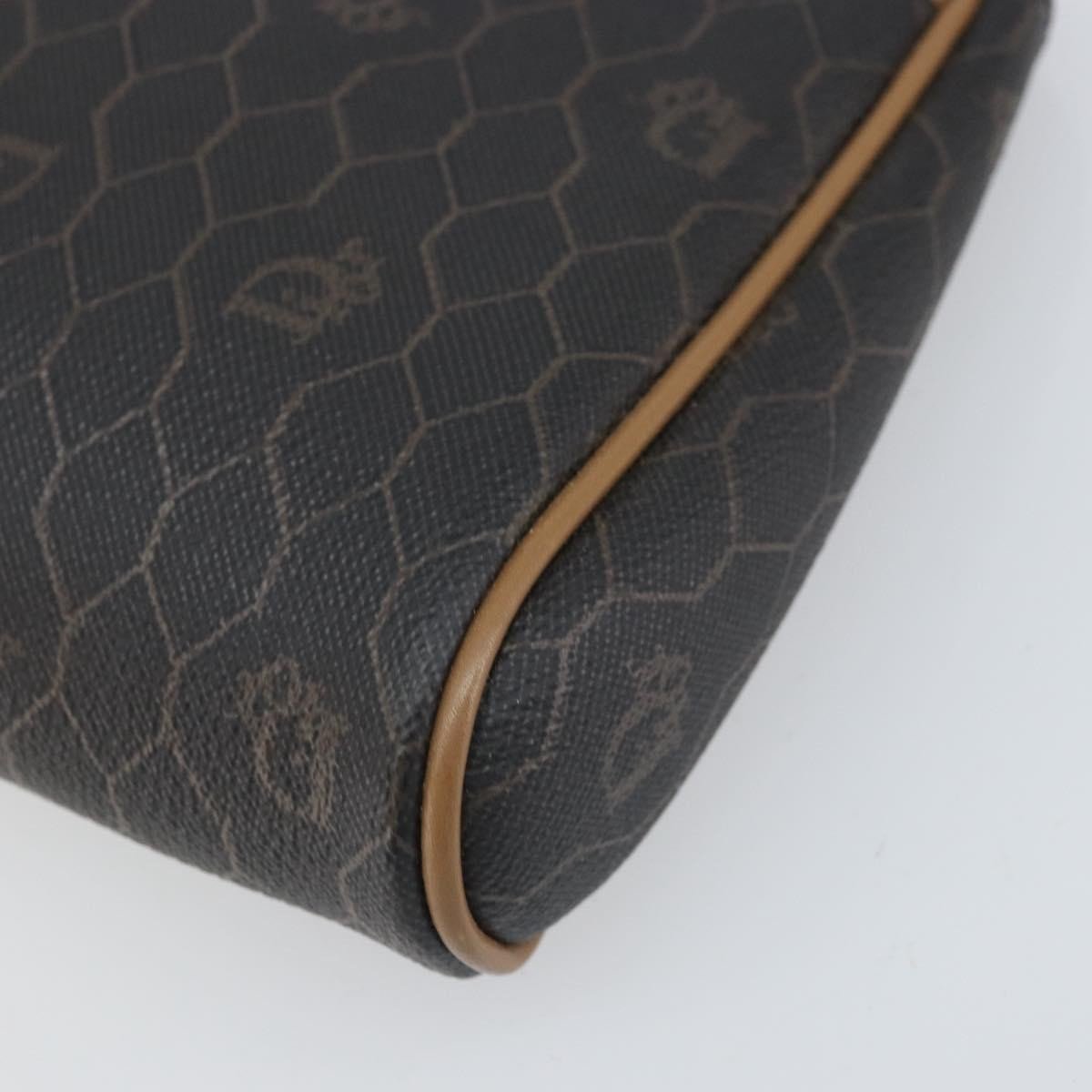 Christian Dior Vintage Honeycomb Zip Pouch - Brandsamsara
