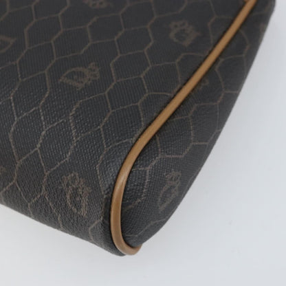 Christian Dior Vintage Honeycomb Zip Pouch - Brandsamsara