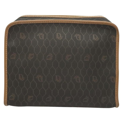 Christian Dior Vintage Honeycomb Zip Pouch - Brandsamsara