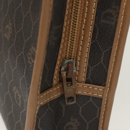 Christian Dior Vintage Honeycomb Zip Pouch - Brandsamsara