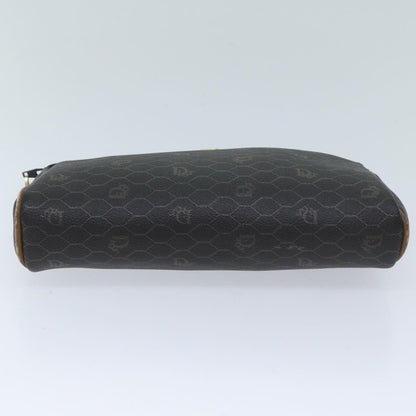 Christian Dior Vintage Honeycomb Zip Pouch - Brandsamsara