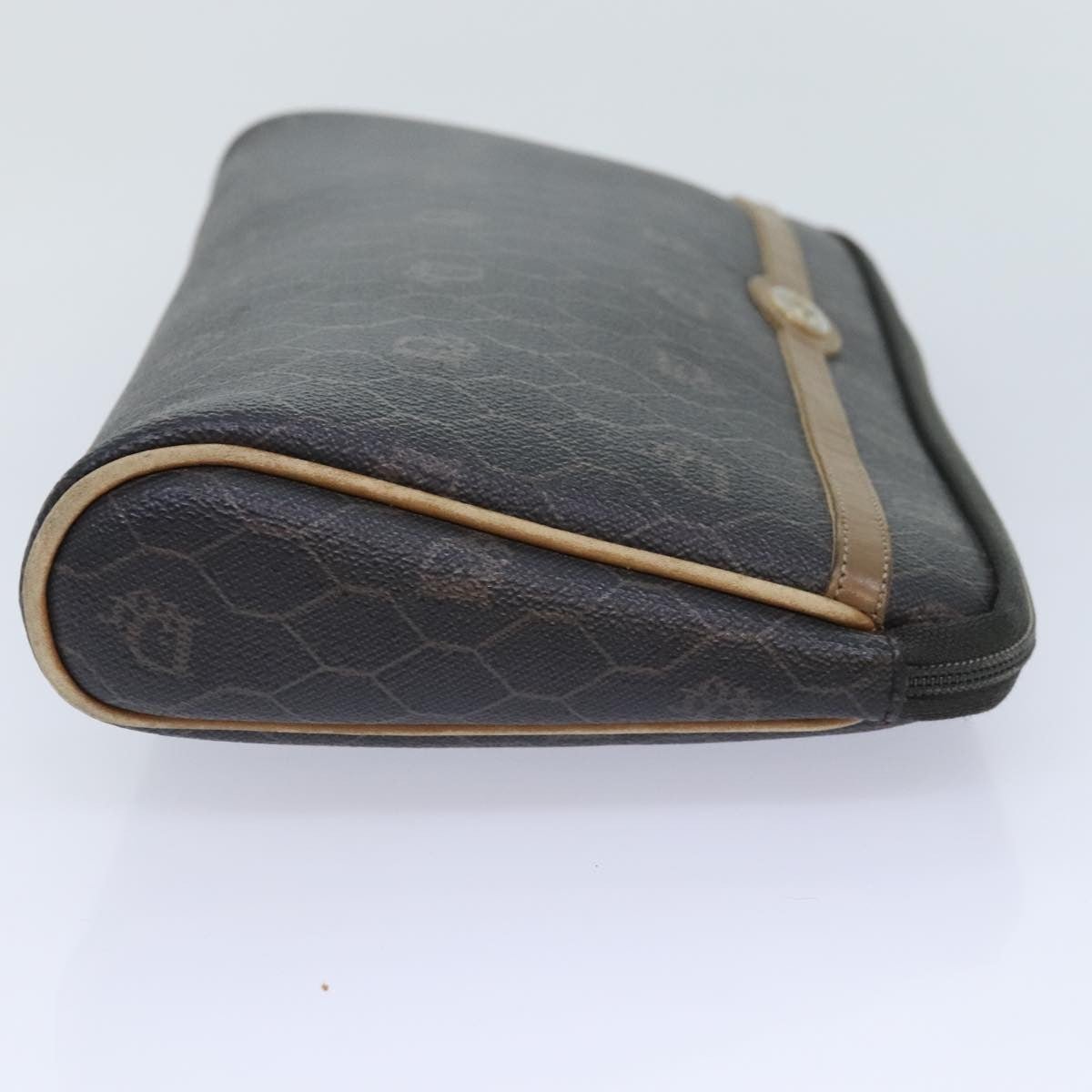 Christian Dior Vintage Honeycomb Zip Pouch - Brandsamsara
