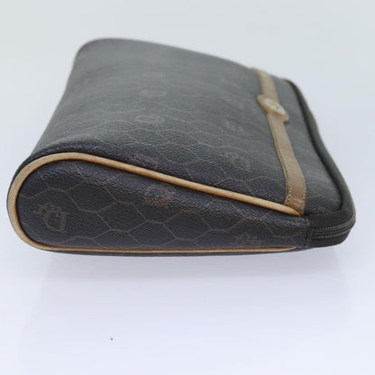 Christian Dior Vintage Honeycomb Zip Pouch - Brandsamsara