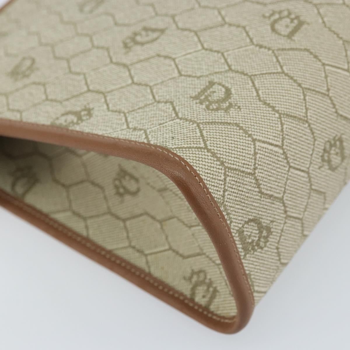Christian Dior Vintage Honeycomb Zip Pouch - Brandsamsara