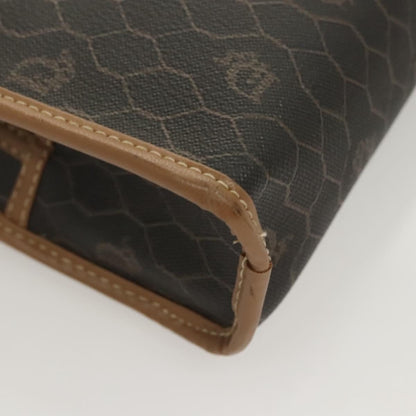 Christian Dior Vintage Honeycomb Zip Pouch - Brandsamsara