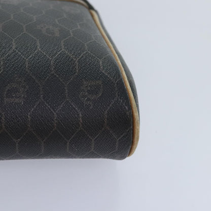 Christian Dior Vintage Honeycomb Zip Pouch - Brandsamsara