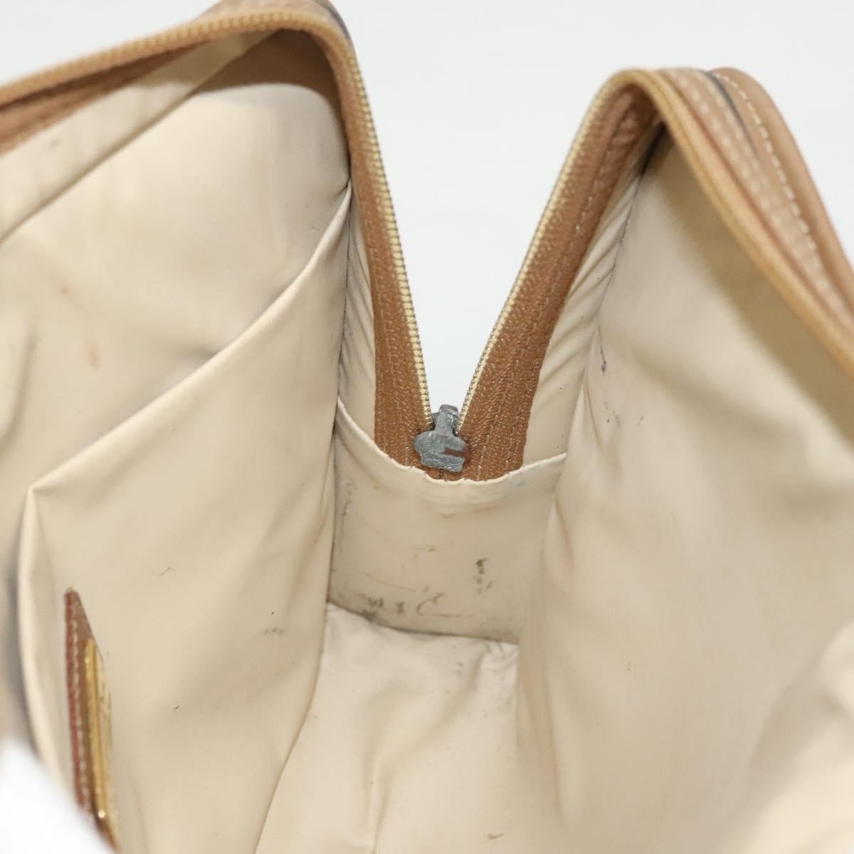 Christian Dior Vintage Honeycomb Zip Pouch - Brandsamsara