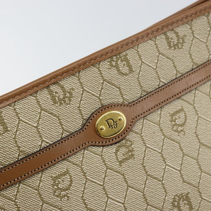 Christian Dior Vintage Honeycomb Zip Pouch - Brandsamsara