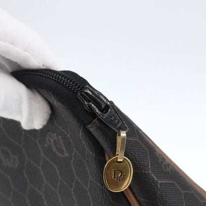Christian Dior Vintage Honeycomb Zip Pouch - Brandsamsara