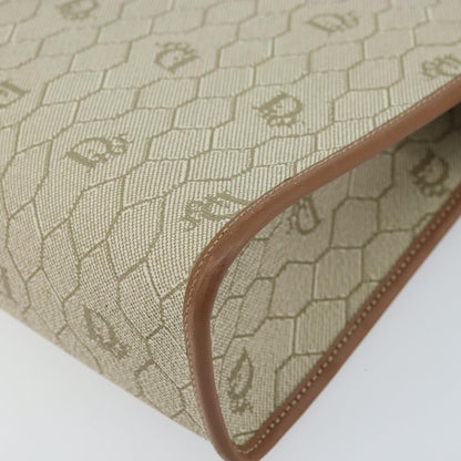 Christian Dior Vintage Honeycomb Zip Pouch - Brandsamsara