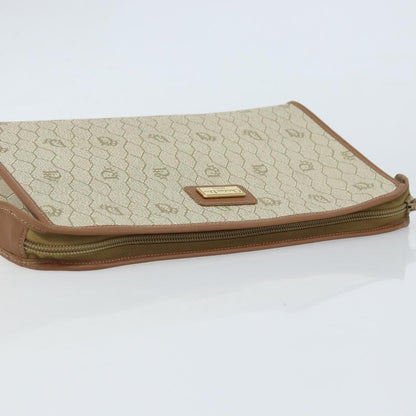 Christian Dior Vintage Honeycomb Zip Pouch - Brandsamsara