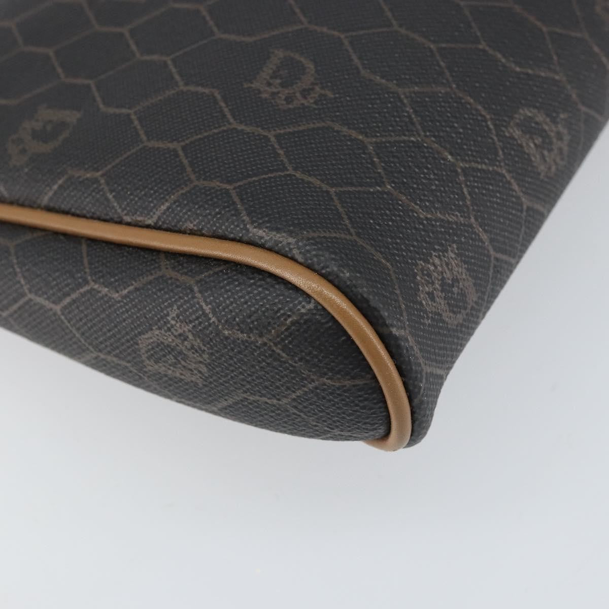 Christian Dior Vintage Honeycomb Zip Pouch - Brandsamsara
