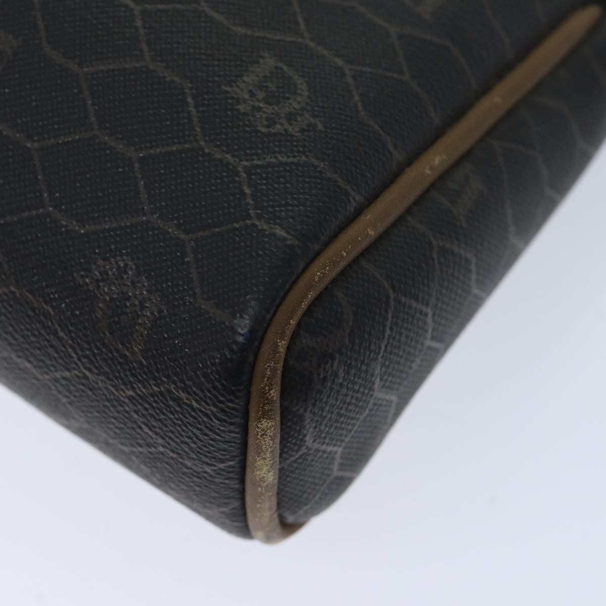 Christian Dior Vintage Honeycomb Zip Pouch - Brandsamsara