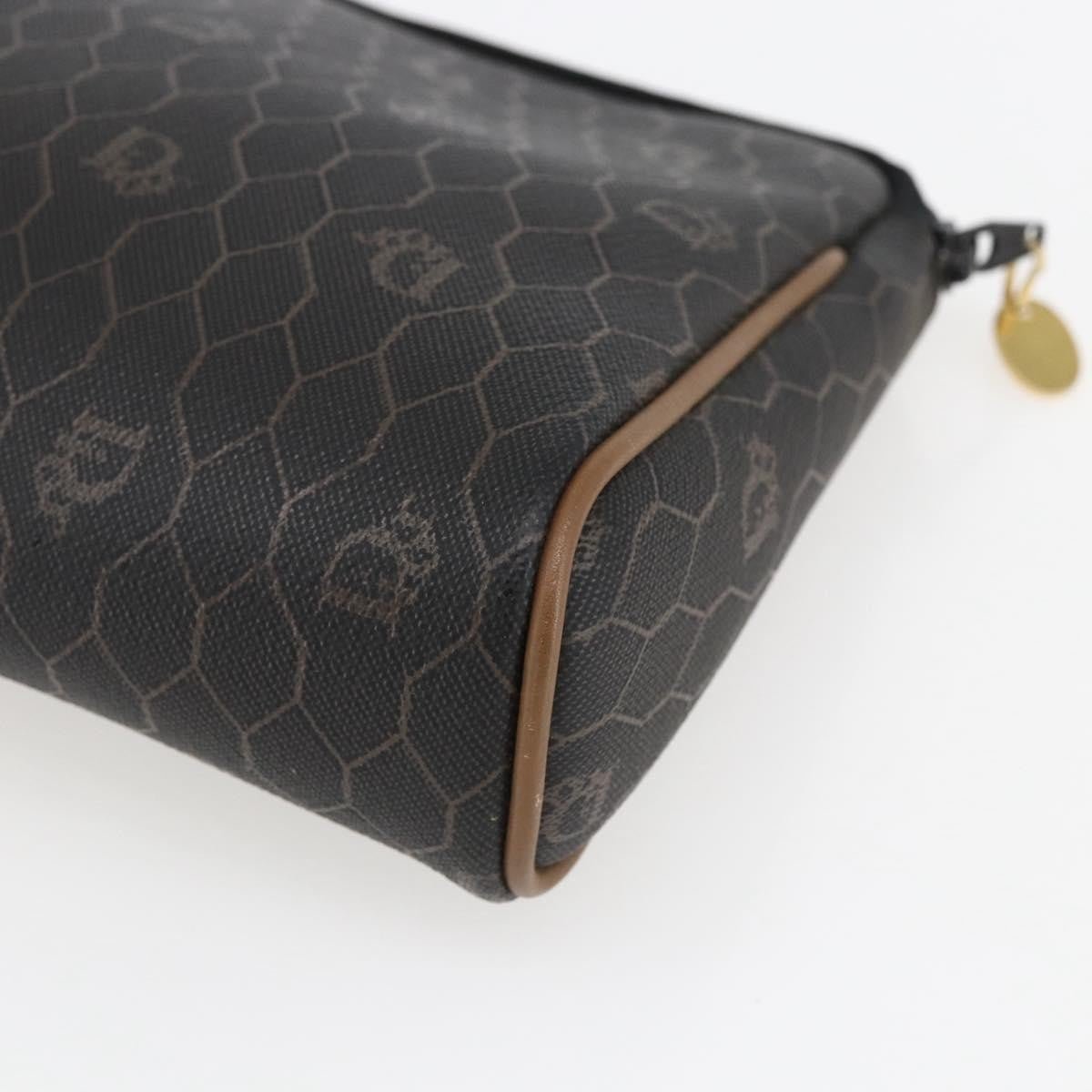 Christian Dior Vintage Honeycomb Zip Pouch - Brandsamsara