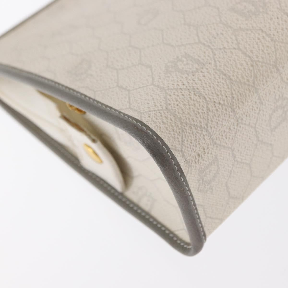 Christian Dior Vintage Honeycomb Zip Pouch - Brandsamsara