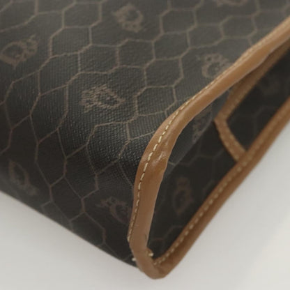 Christian Dior Vintage Honeycomb Zip Pouch - Brandsamsara