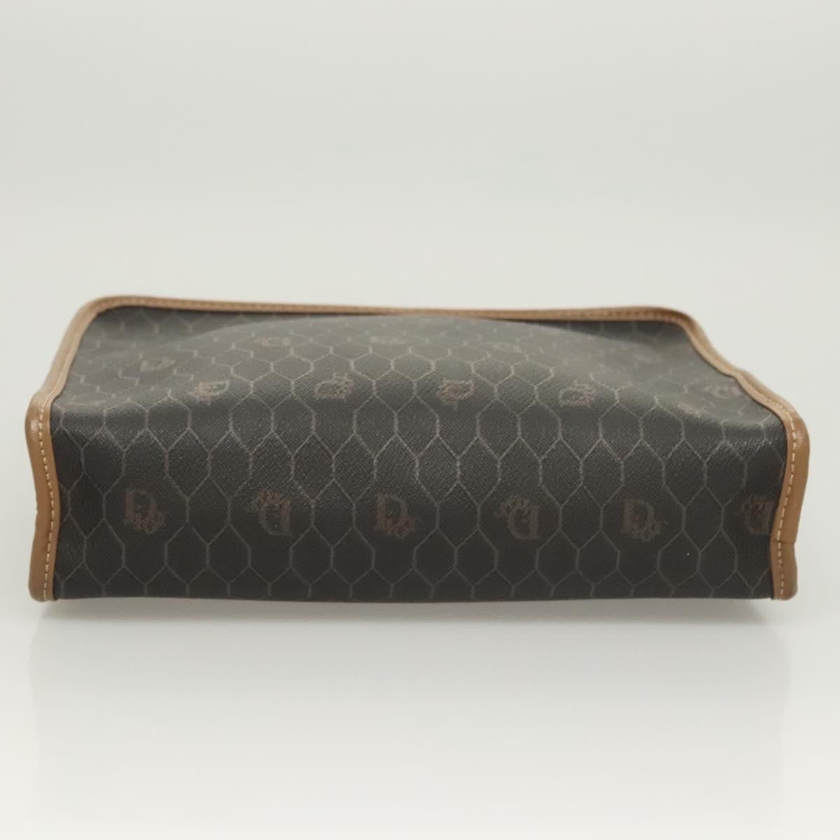 Christian Dior Vintage Honeycomb Zip Pouch - Brandsamsara
