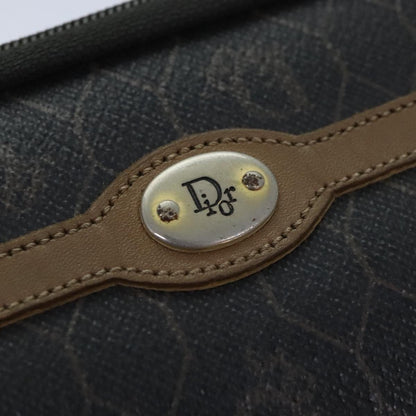 Christian Dior Vintage Honeycomb Zip Pouch - Brandsamsara