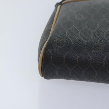 Christian Dior Vintage Honeycomb Zip Pouch - Brandsamsara