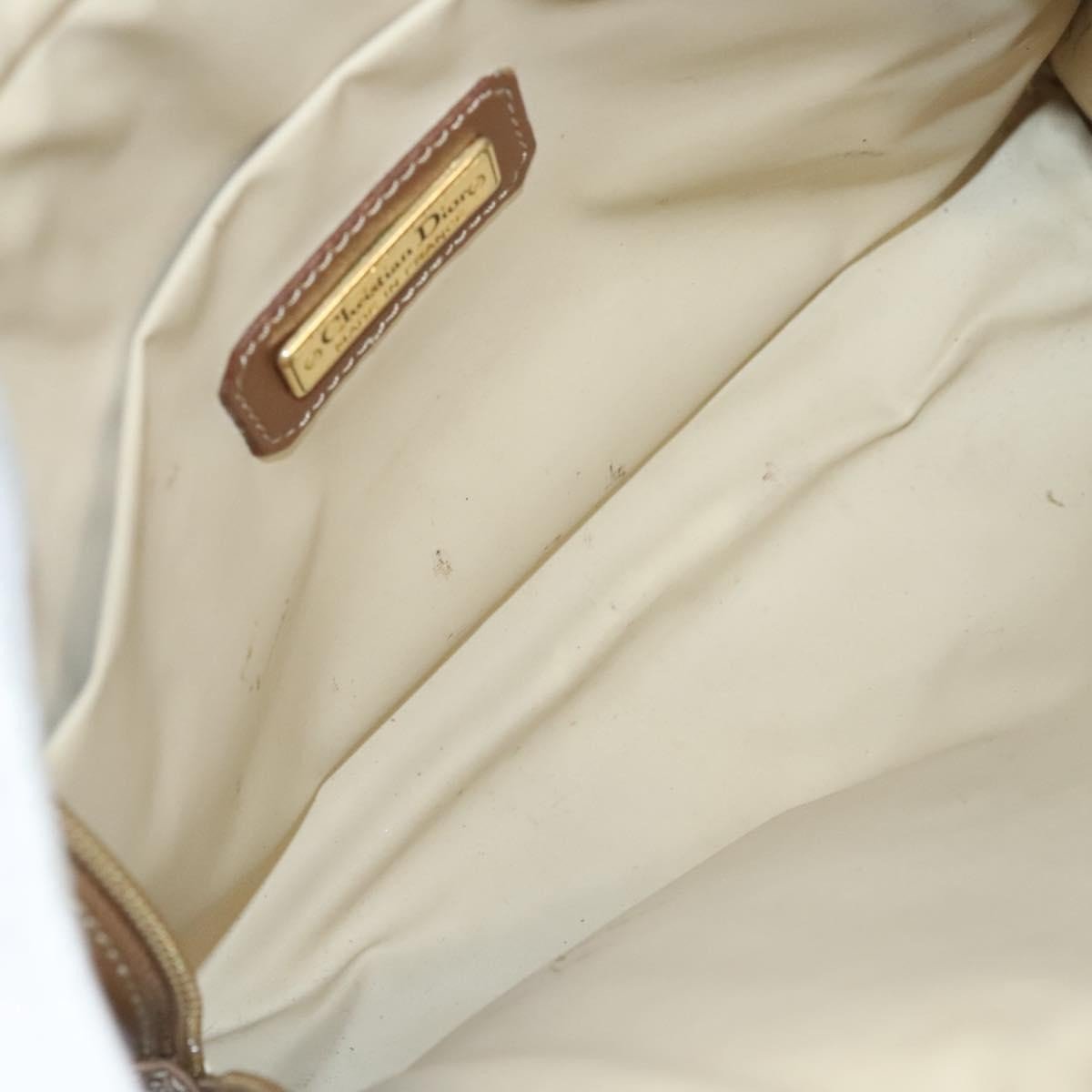 Christian Dior Vintage Honeycomb Zip Pouch - Brandsamsara