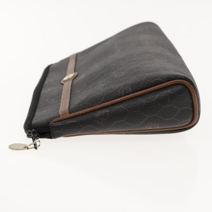 Christian Dior Vintage Honeycomb Zip Pouch - Brandsamsara