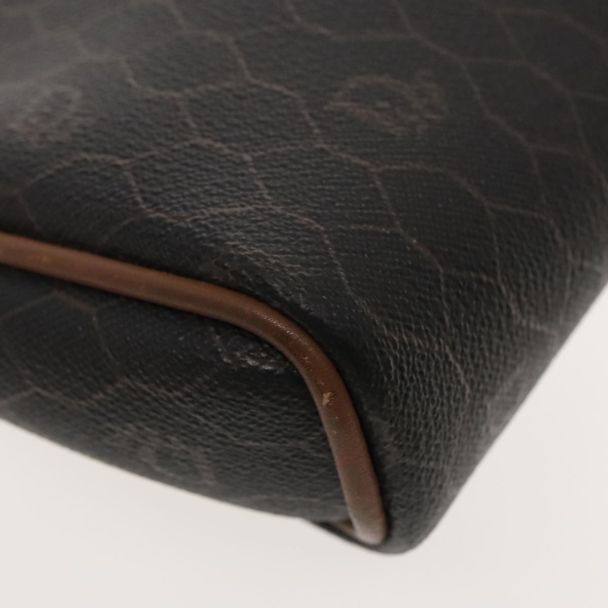 Christian Dior Vintage Honeycomb Zip Pouch - Brandsamsara