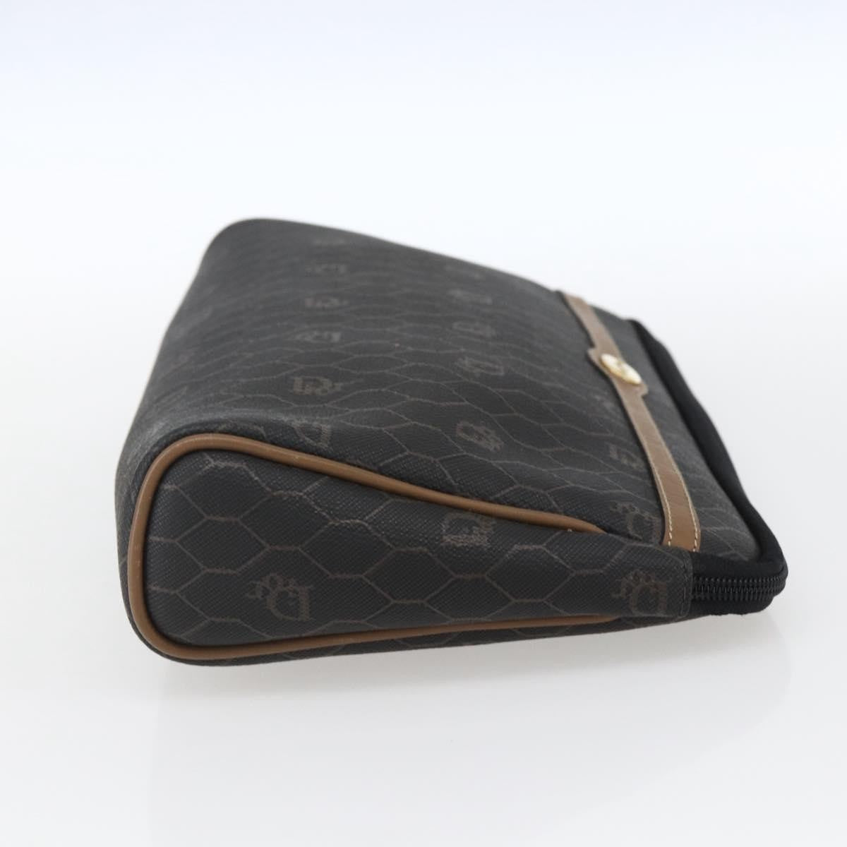 Christian Dior Vintage Honeycomb Zip Pouch - Brandsamsara